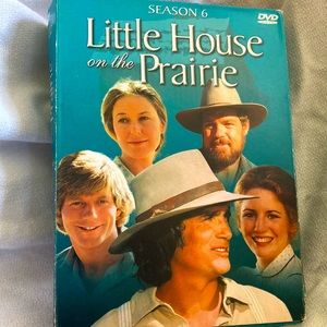Season 6 Little house DVDs